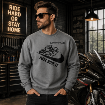 BLUZA M8 SPORTOWE JUST RIDE